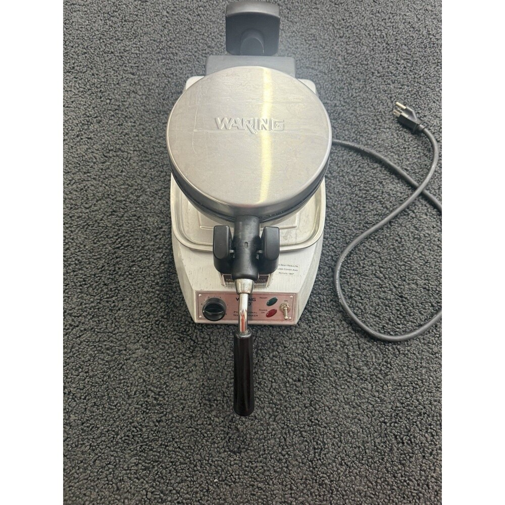 Waring Pro WMK300 Restraunt Commercial Professional Belgian Waffle Maker